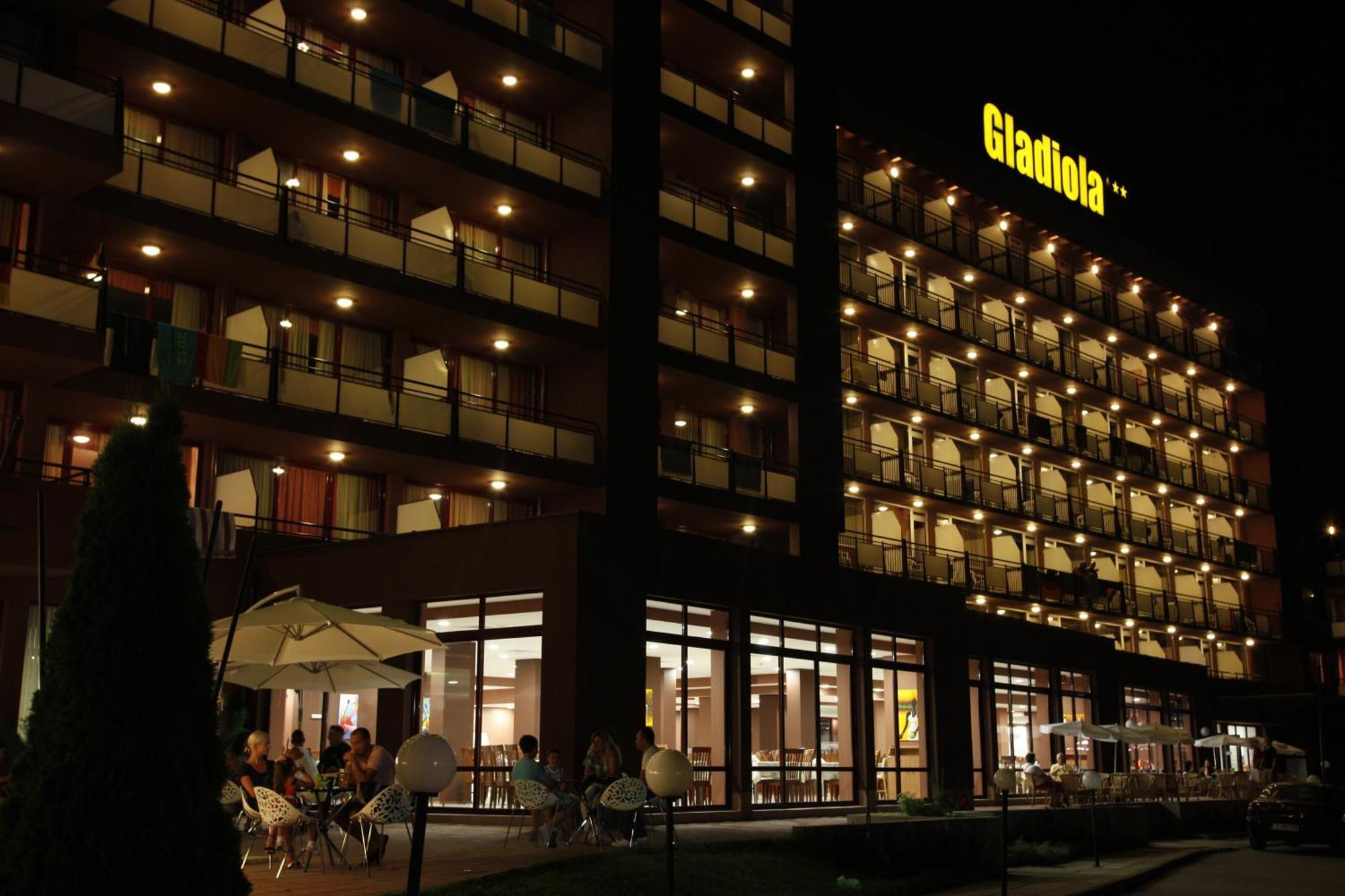 Hotel Gladiola Golden Sands Ngoại thất bức ảnh