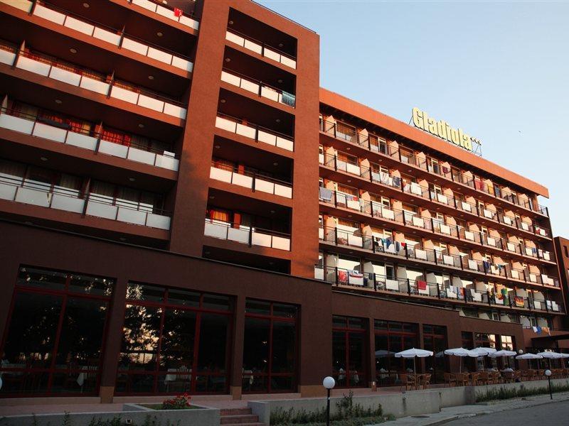 Hotel Gladiola Golden Sands Ngoại thất bức ảnh