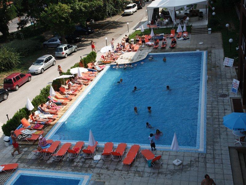 Hotel Gladiola Golden Sands Ngoại thất bức ảnh