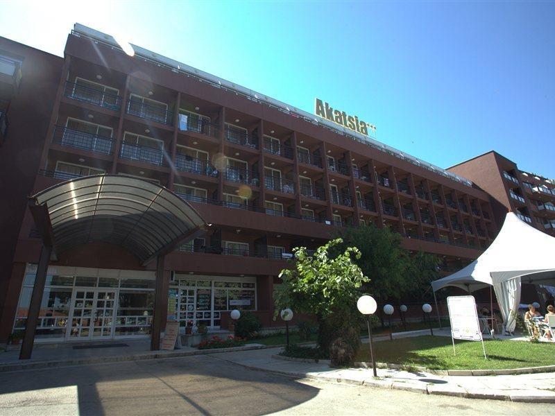 Hotel Gladiola Golden Sands Ngoại thất bức ảnh