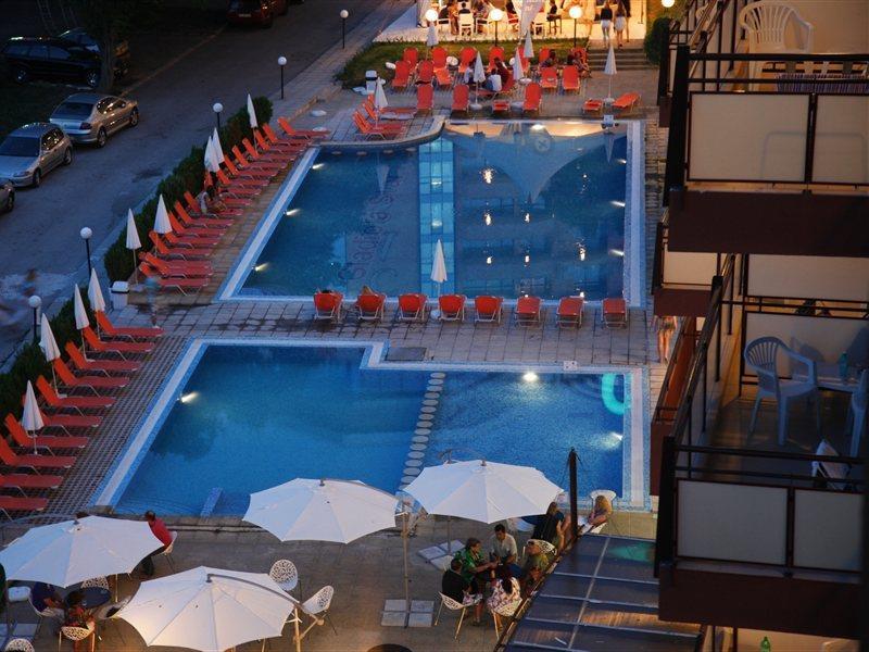 Hotel Gladiola Golden Sands Ngoại thất bức ảnh