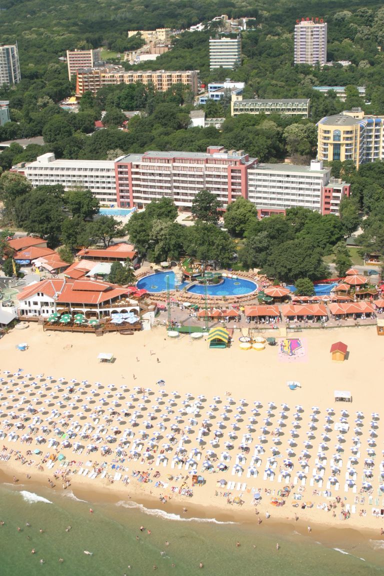 Hotel Gladiola Golden Sands Ngoại thất bức ảnh