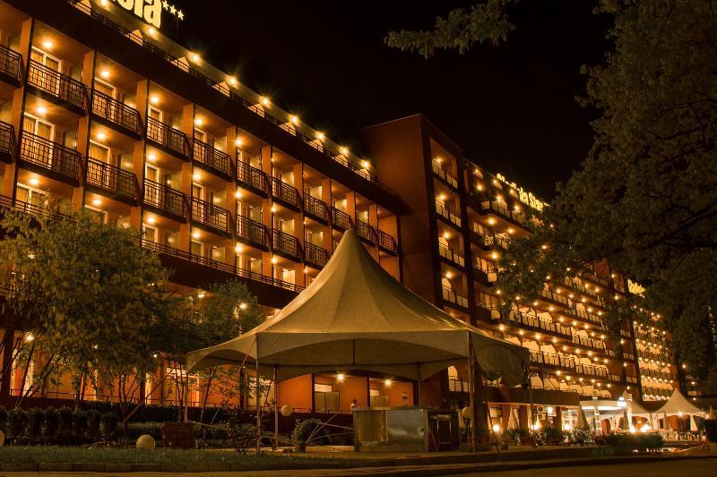 Hotel Gladiola Golden Sands Ngoại thất bức ảnh
