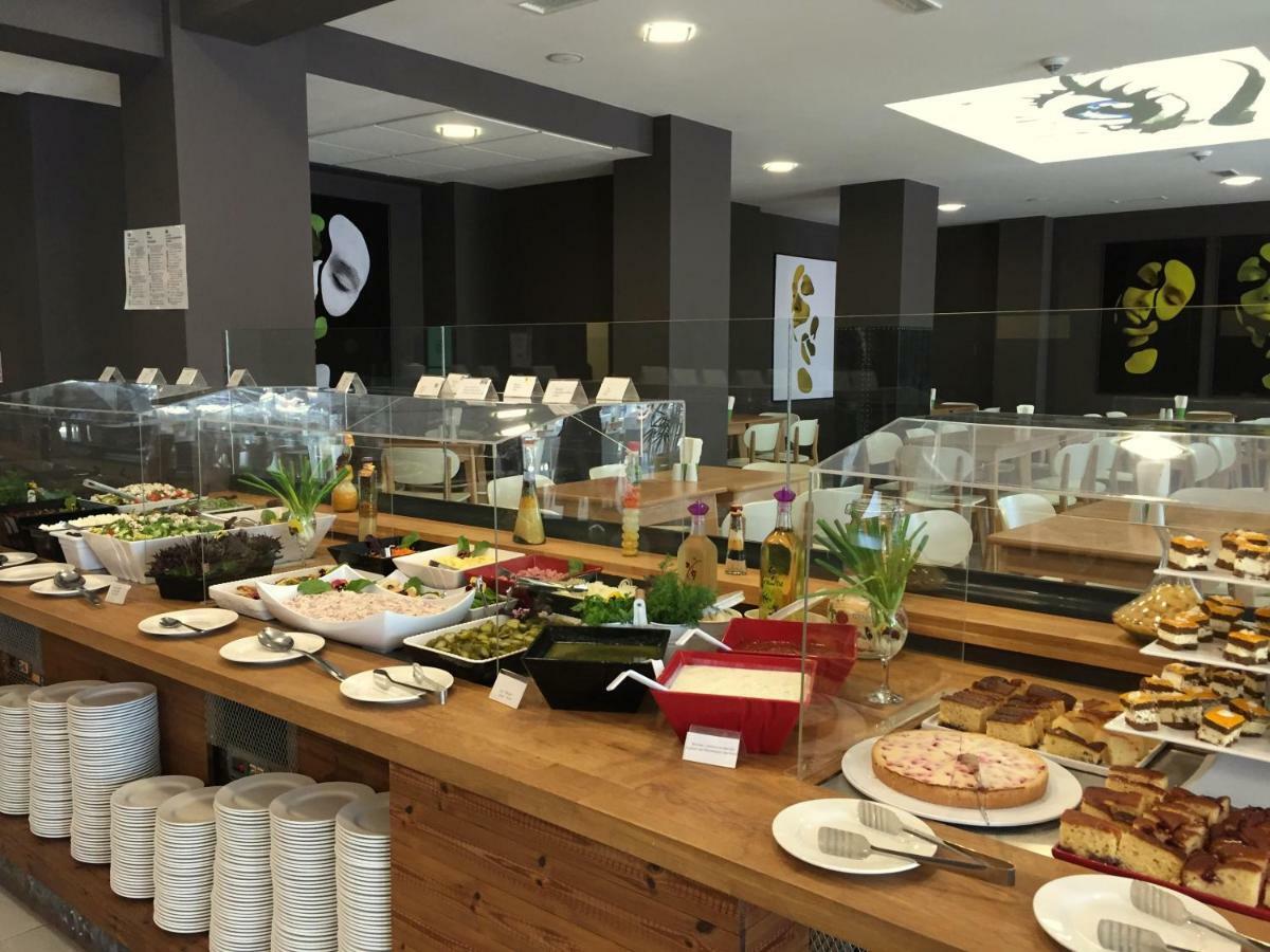 Hotel Gladiola Golden Sands Ngoại thất bức ảnh