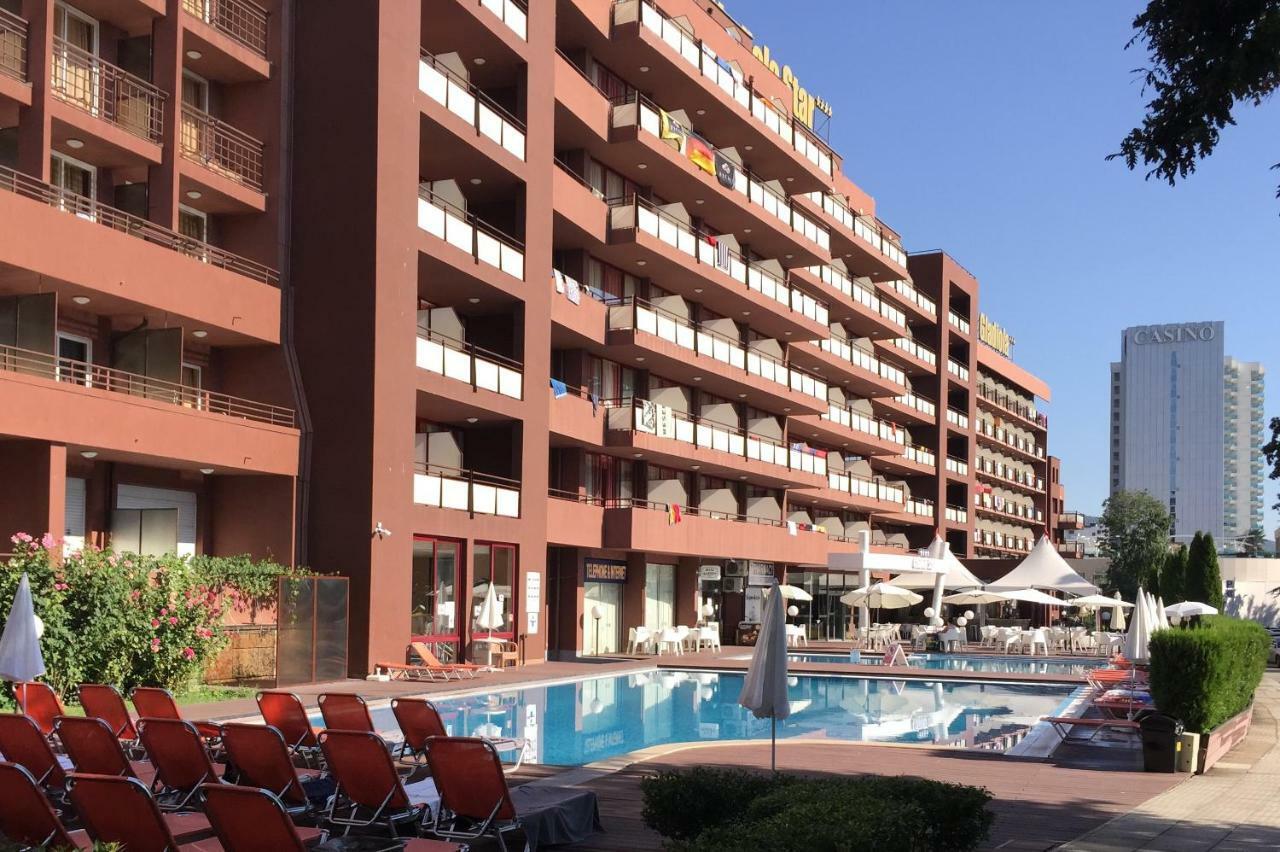 Hotel Gladiola Golden Sands Ngoại thất bức ảnh